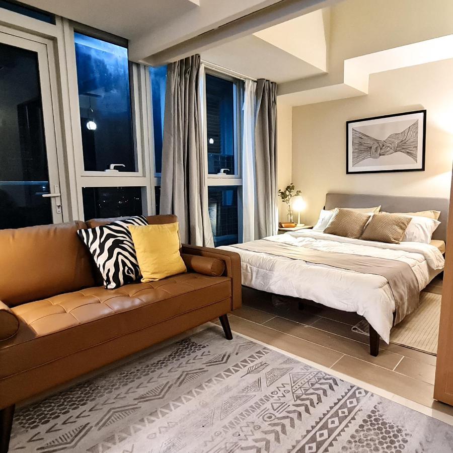 Luxe Bonifacio Global City Taguig Uptown Condo Hotel 1 Bedroom Suite Exteriör bild